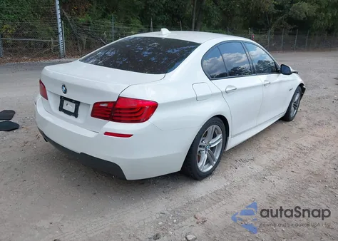 2014 BMW 528 xDrive z USA, uszkodzony, nr VIN WBA5A7C53ED614783